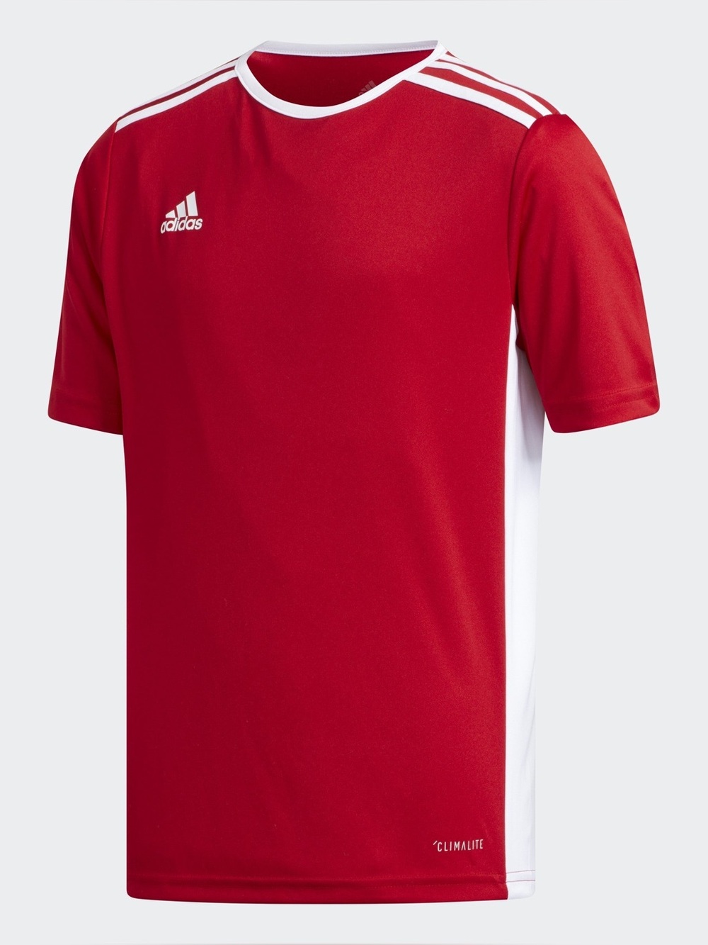 Adidas Entrada 18 Men’s Soccer Jersey Short Sleeve Tee